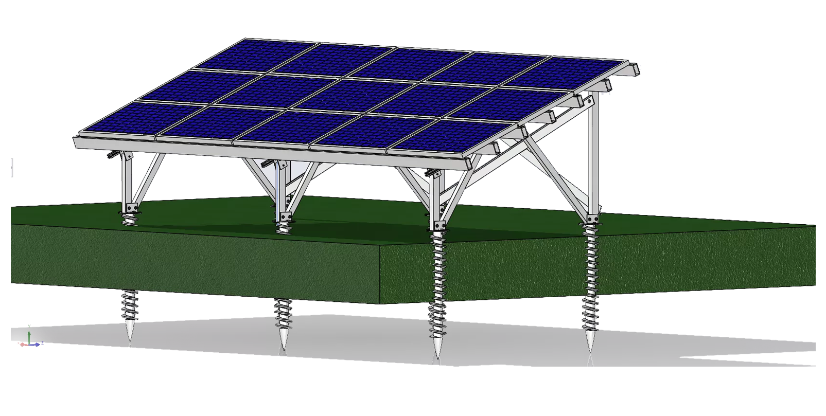Ground Mount Solar