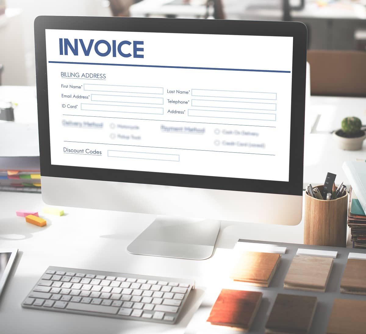invoice-billing-information-form-graphic-concept